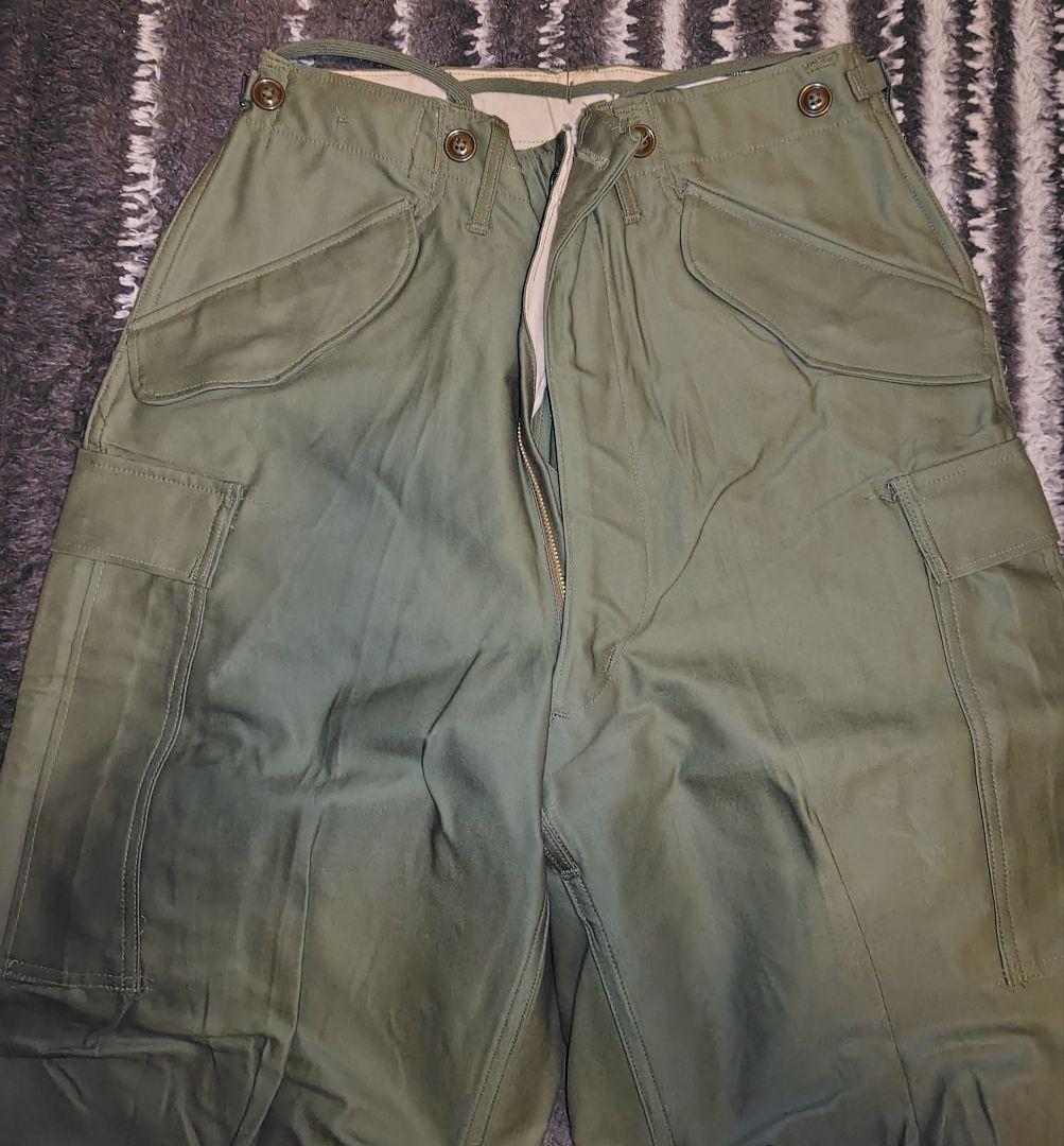 デッドストック アメリカ軍実物 M51カーゴパンツ R-S M-51