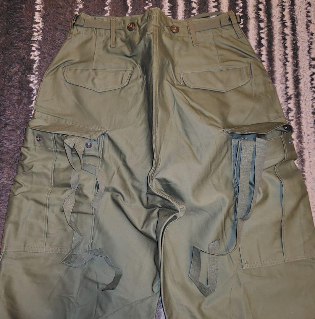デッドストック アメリカ軍実物 M51カーゴパンツ R-S M-51
