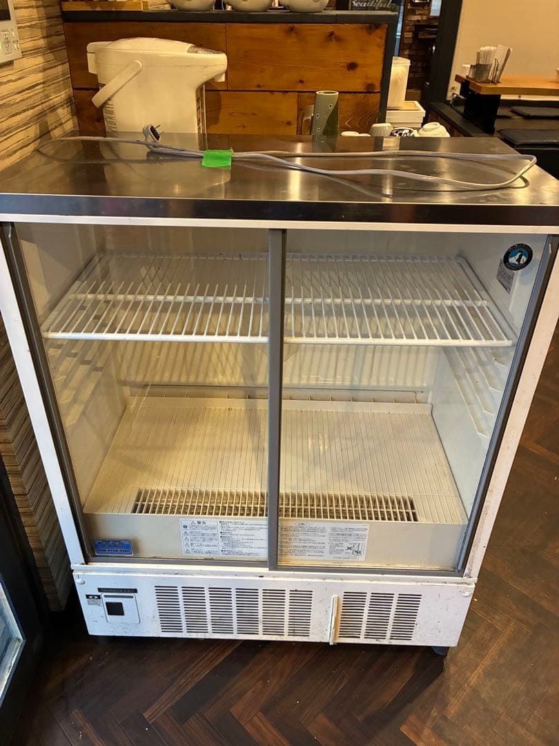 ホシザキ 冷蔵ショーケース SSB-85CTL2 850×450×1080