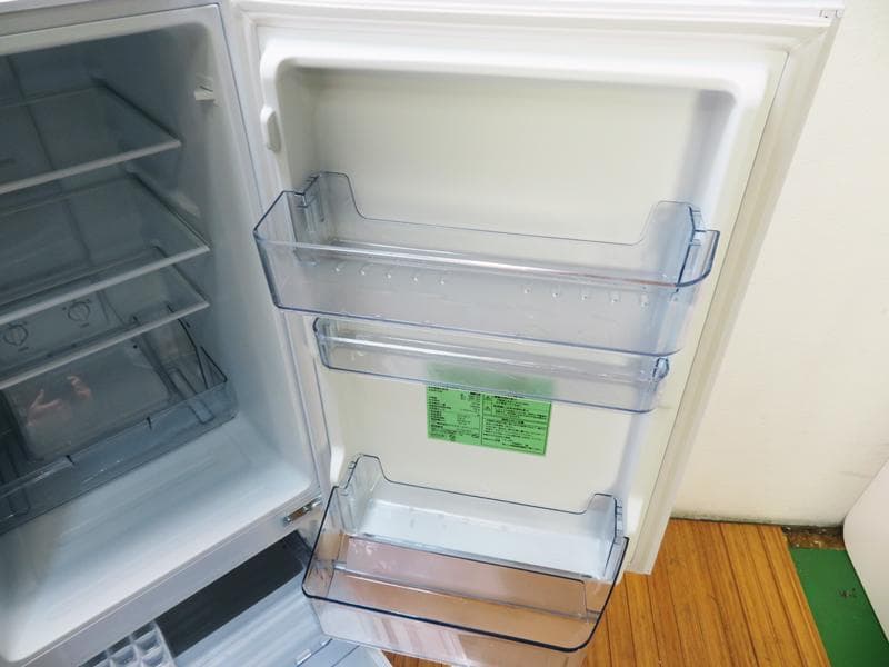 2024年製 YAMADA 159L 冷凍冷蔵庫 YRZ-F15MW AL04