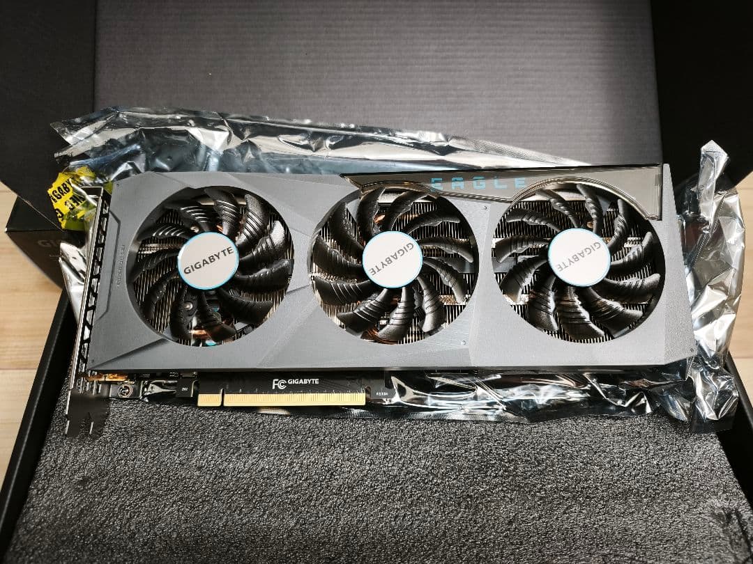 グラフィックボード・グラボ・ビデオカード GeForce RTX 3060 Ti EAGLE OC D6X 8G