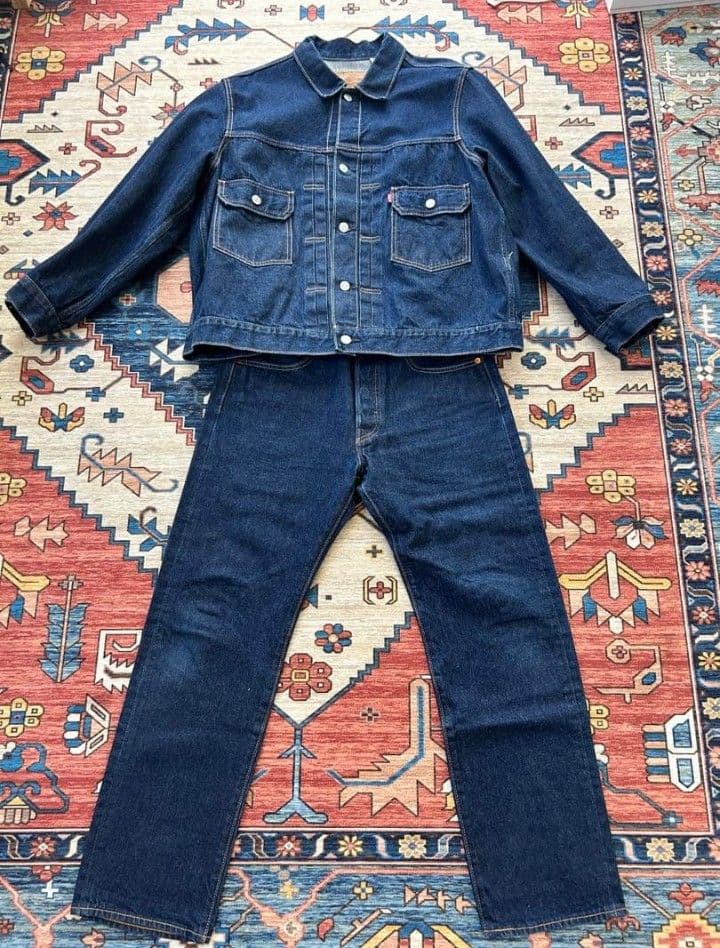 デニムセットアップ リーバイス(R) ジャーナルスタンダード別注 TYPE2