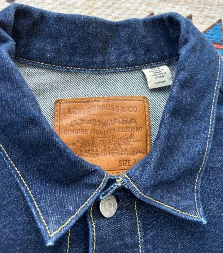 デニムセットアップ リーバイス(R) ジャーナルスタンダード別注 TYPE2