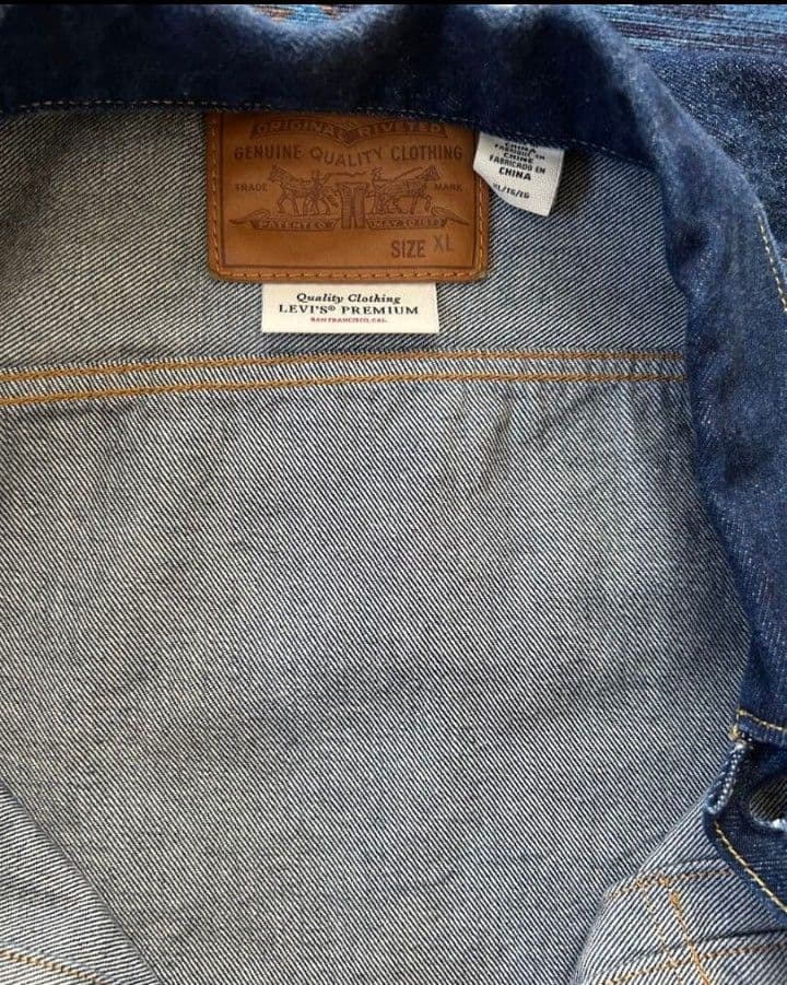 デニムセットアップ リーバイス(R) ジャーナルスタンダード別注 TYPE2