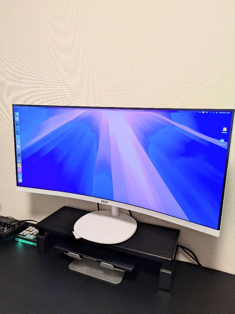 MSI 34 inch 曲面ウルトラワイドモニター MP341CQW