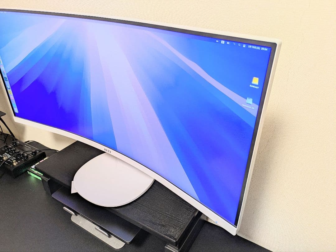 MSI 34 inch 曲面ウルトラワイドモニター MP341CQW