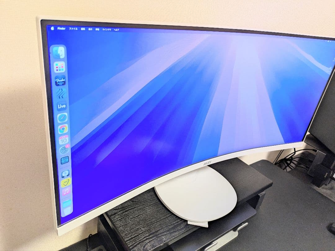 MSI 34 inch 曲面ウルトラワイドモニター MP341CQW