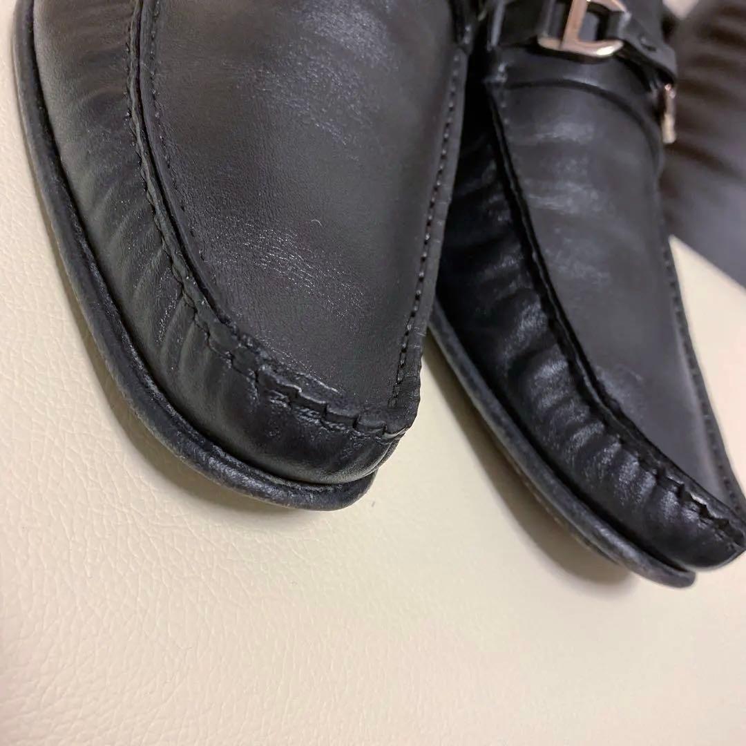 サ*ん様 希少 美品！D&G ドルチェ&ガッバーナ　最上級ビットローファー