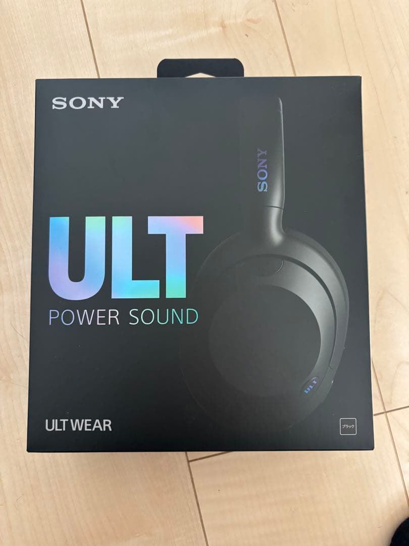 SONY ULT WEAR ワイヤレスヘッドホン ブラック