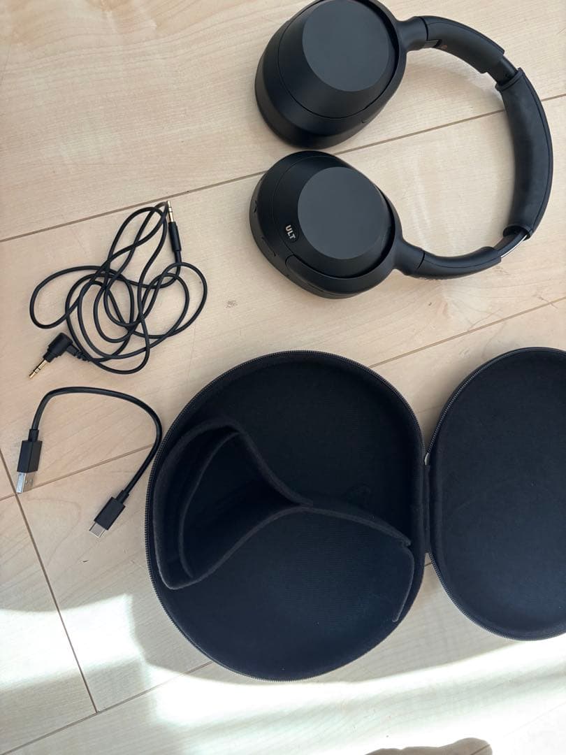 SONY ULT WEAR ワイヤレスヘッドホン ブラック