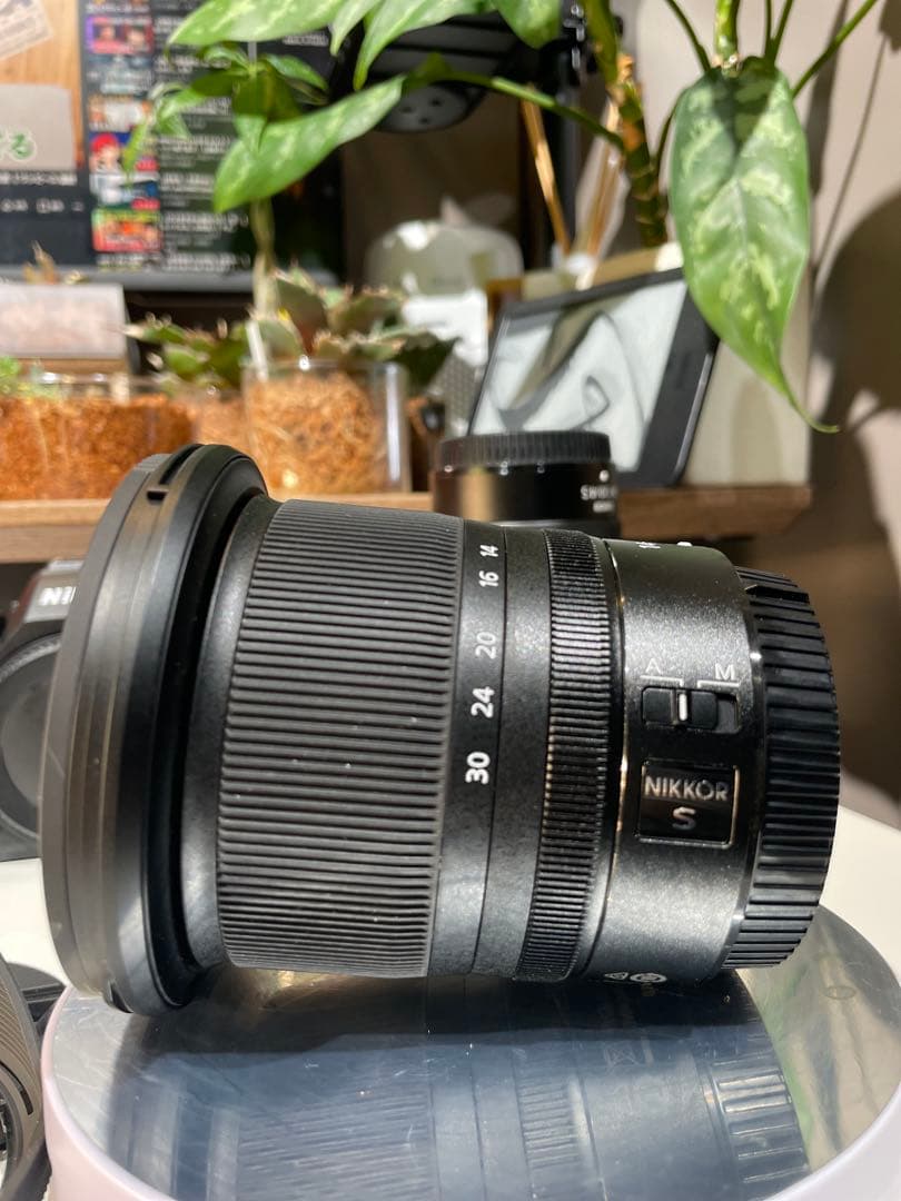 【ほぼ新品】NIKKOR Z 14-30mm f/4 S