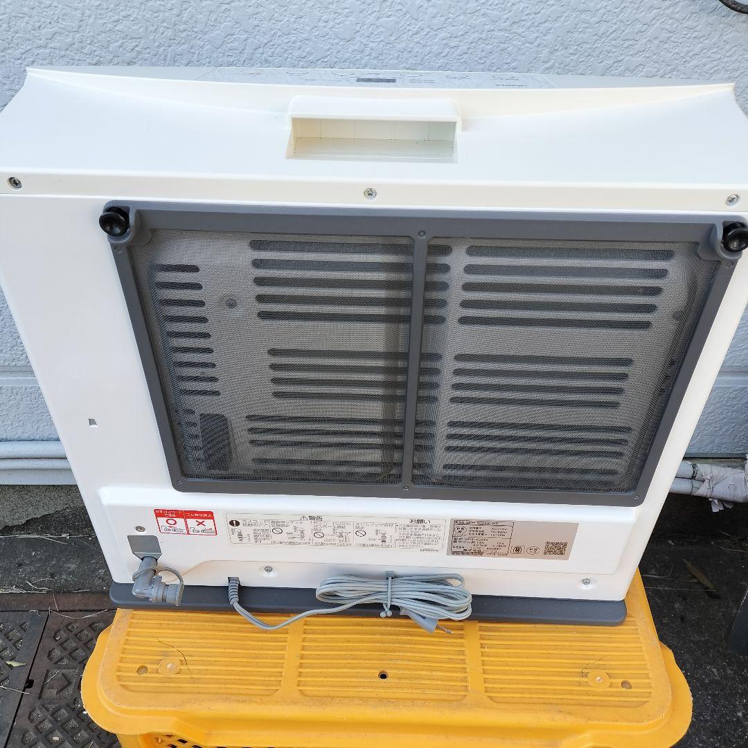 ノーリツ ガスファンヒータ GFH-4004S-W5 都市ガス用 12A13A