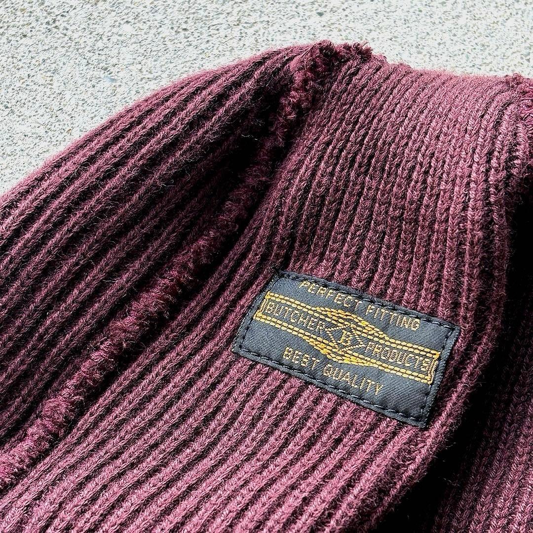 BUTCHER PRODUCTS / ブッチャープロダクツKNIT CAP