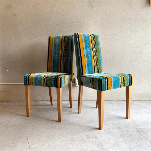 KAREのエコノベリーブリティッシュダイニングチェア②