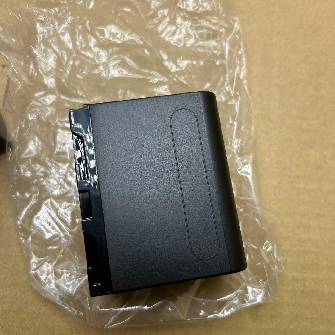 ATOMOS アトモス リチウムイオンバッテリー 7800mAh NP–F960