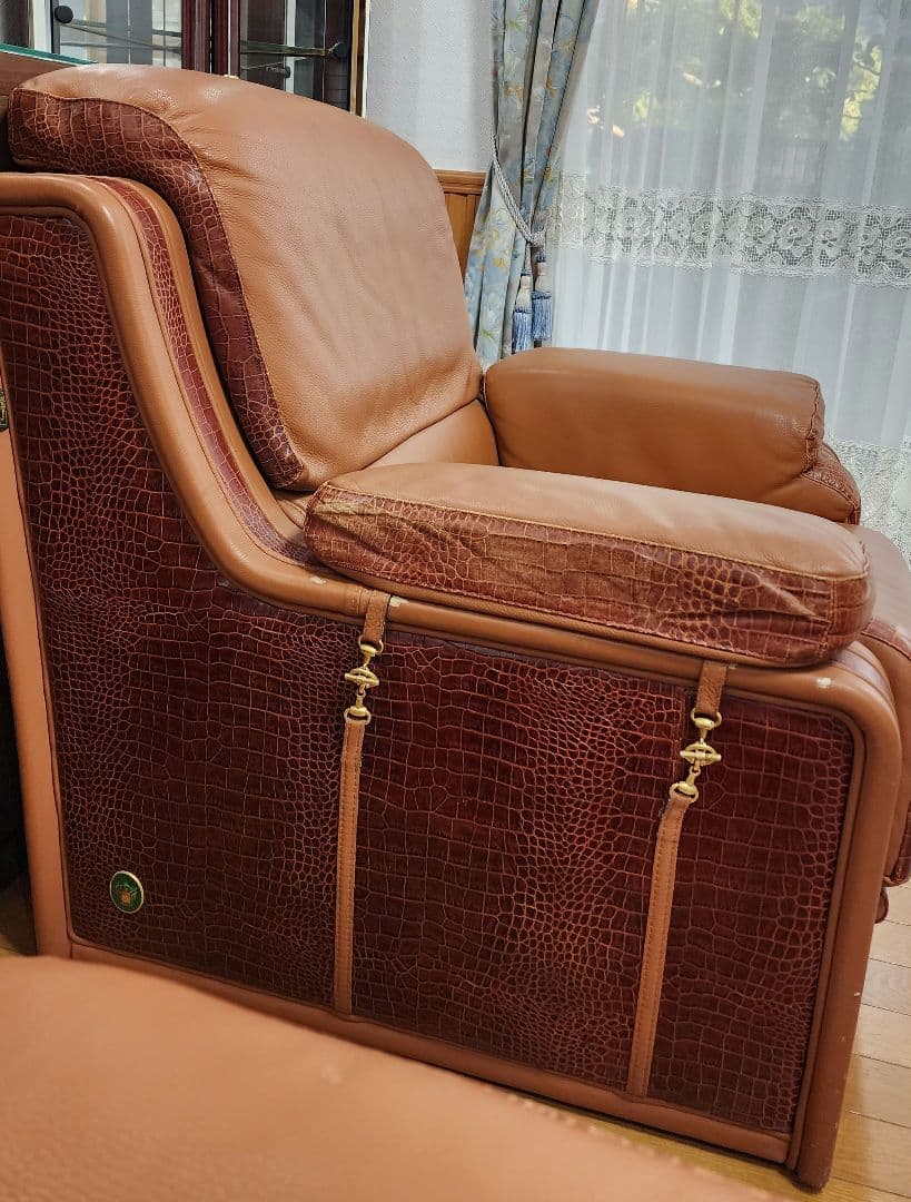 Formitalia/GUCCI ② フォルミタリア グッチ 1人掛けソファ