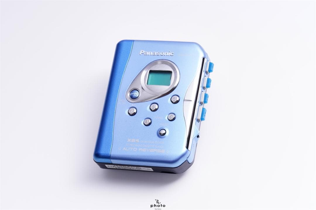 Panasonic FM/AM カセットプレーヤー RQ-CR18V-A