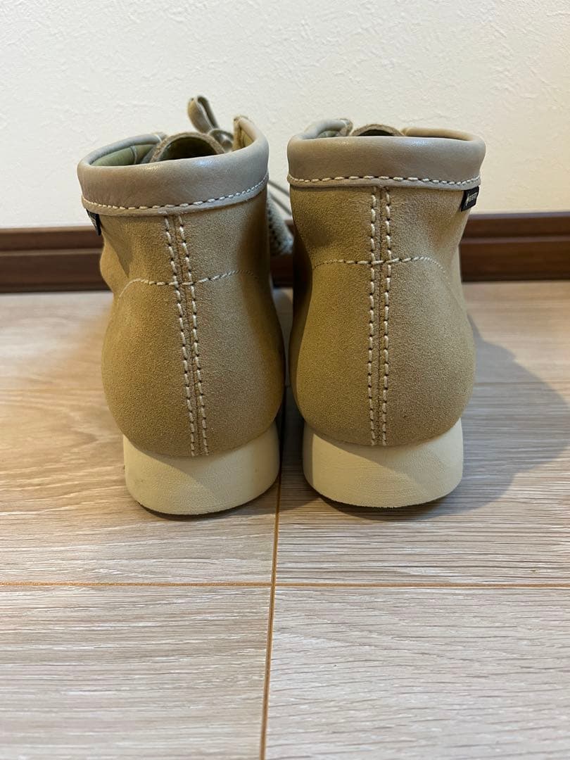 clarksクラークスワラビー supremeネイバーフッドwtapsUK9.5