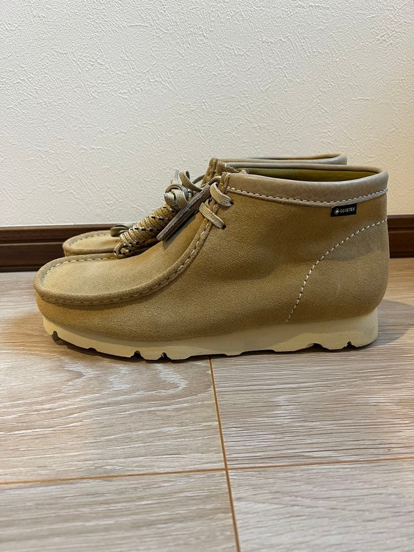 clarksクラークスワラビー supremeネイバーフッドwtapsUK9.5