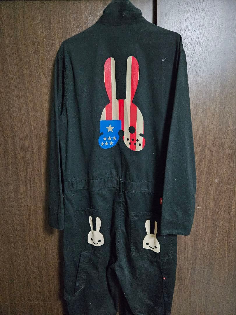 CUNE つなぎ ブラック サイズ3