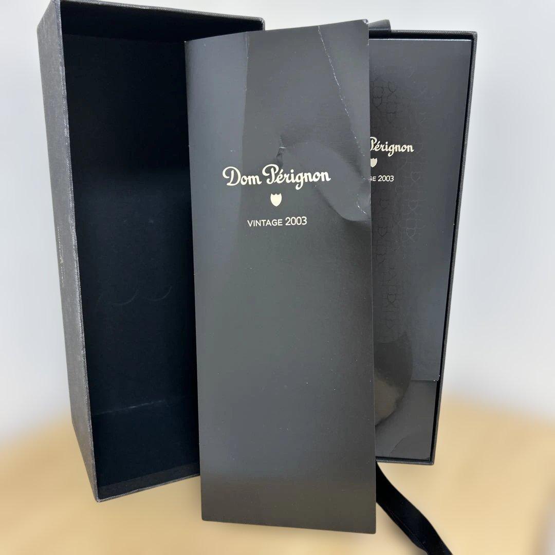 Dom Pérignon 2003 ヴィンテージ ボックス入り
