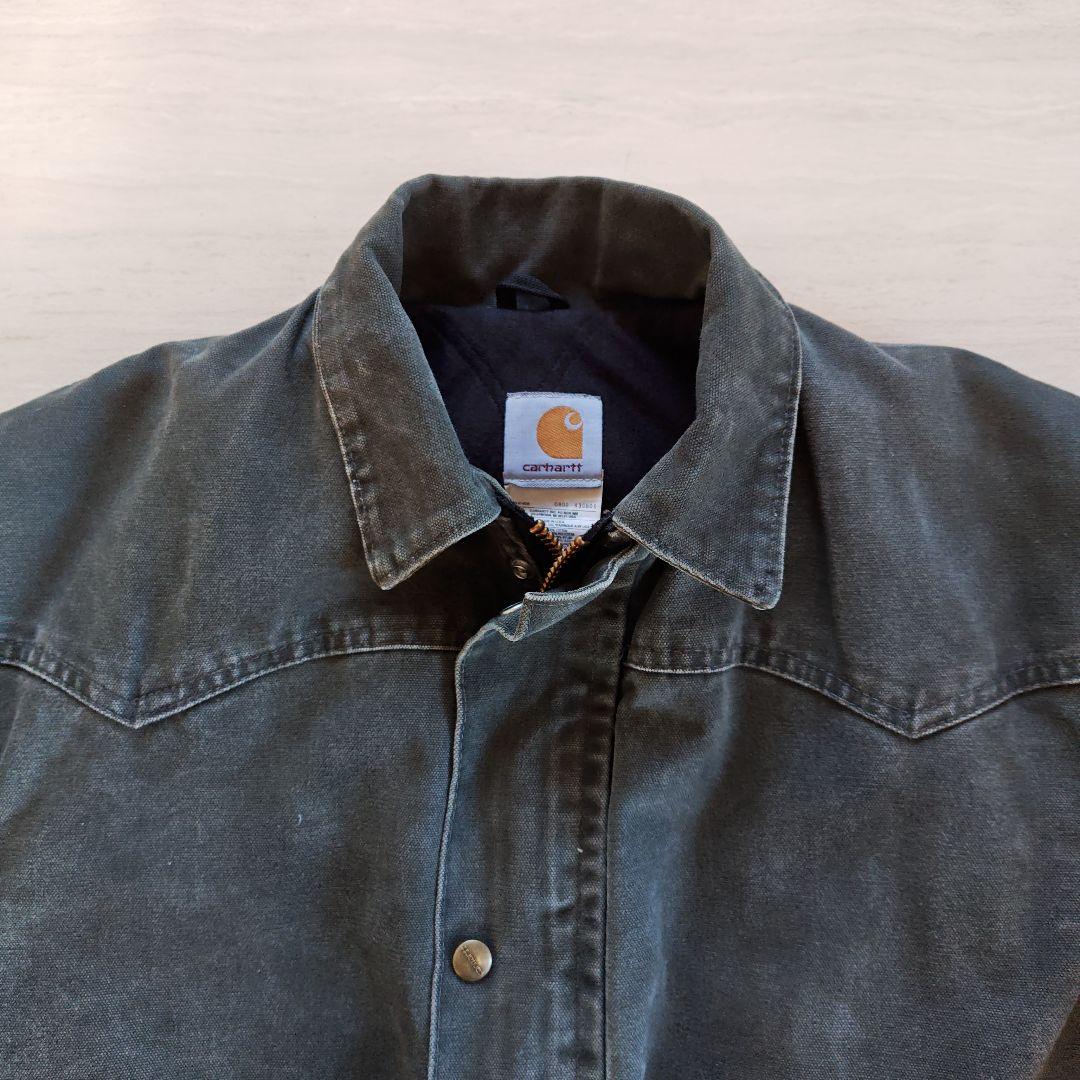 か*で様 カーハート ダック ジャケット Ｓサイズ MOS