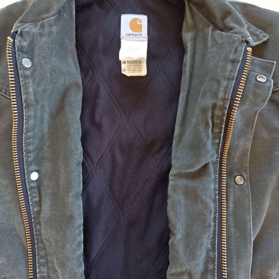 か*で様 カーハート ダック ジャケット Ｓサイズ MOS