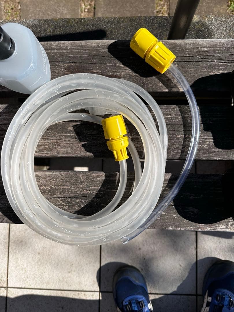 KARCHER OC 5 Handy モバイル高圧洗浄機