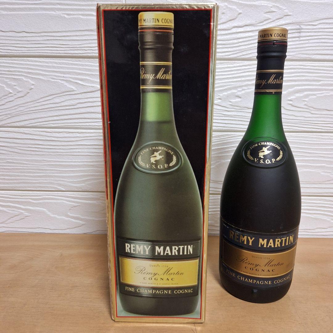 【未開栓・箱付】レミーマルタン VSOP 旧ボトル 700ml 古酒 80年代