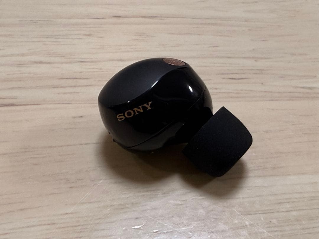 【美品】SONY WF-1000XM5 ブラック ワイヤレスイヤホン