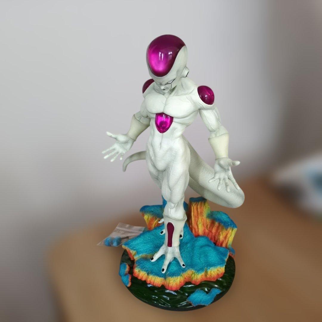 新品未使用！ドラゴンボール ガレージキット フリーザ フィギュア