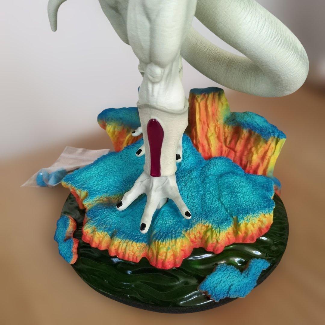 新品未使用！ドラゴンボール ガレージキット フリーザ フィギュア