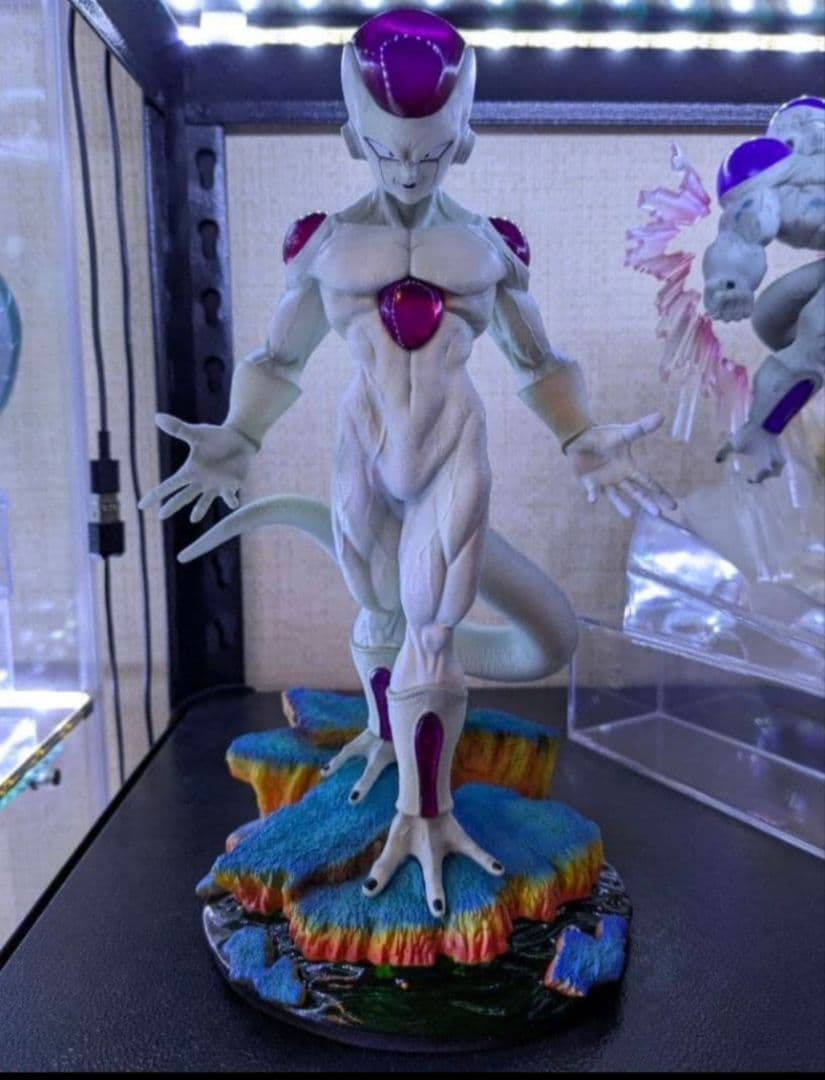 新品未使用！ドラゴンボール ガレージキット フリーザ フィギュア