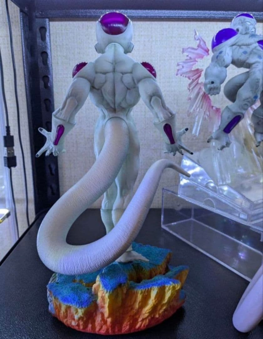 新品未使用！ドラゴンボール ガレージキット フリーザ フィギュア