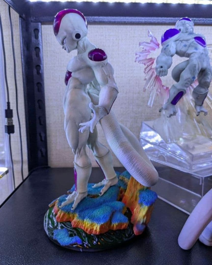 新品未使用！ドラゴンボール ガレージキット フリーザ フィギュア