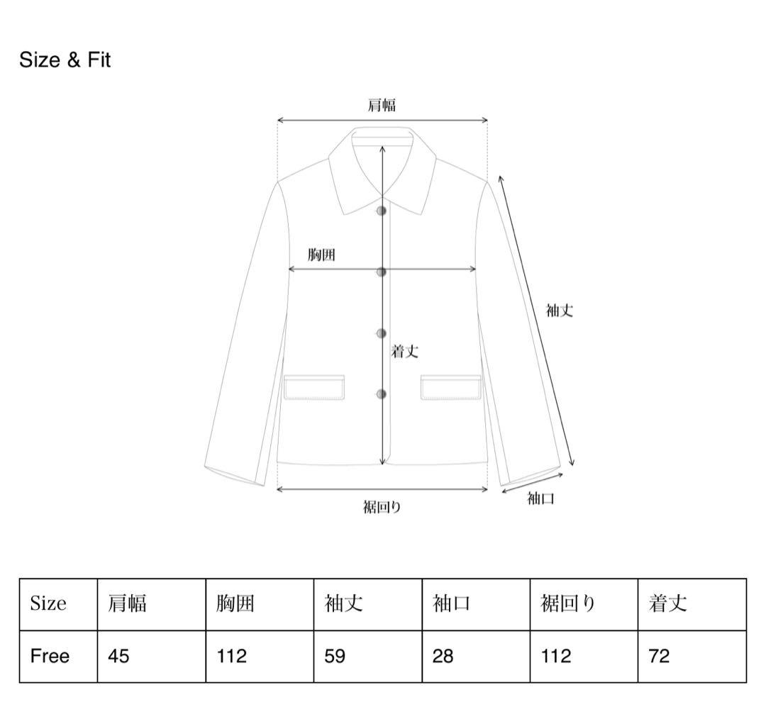 OHOTORO New Brooklyn Jacket ブラック