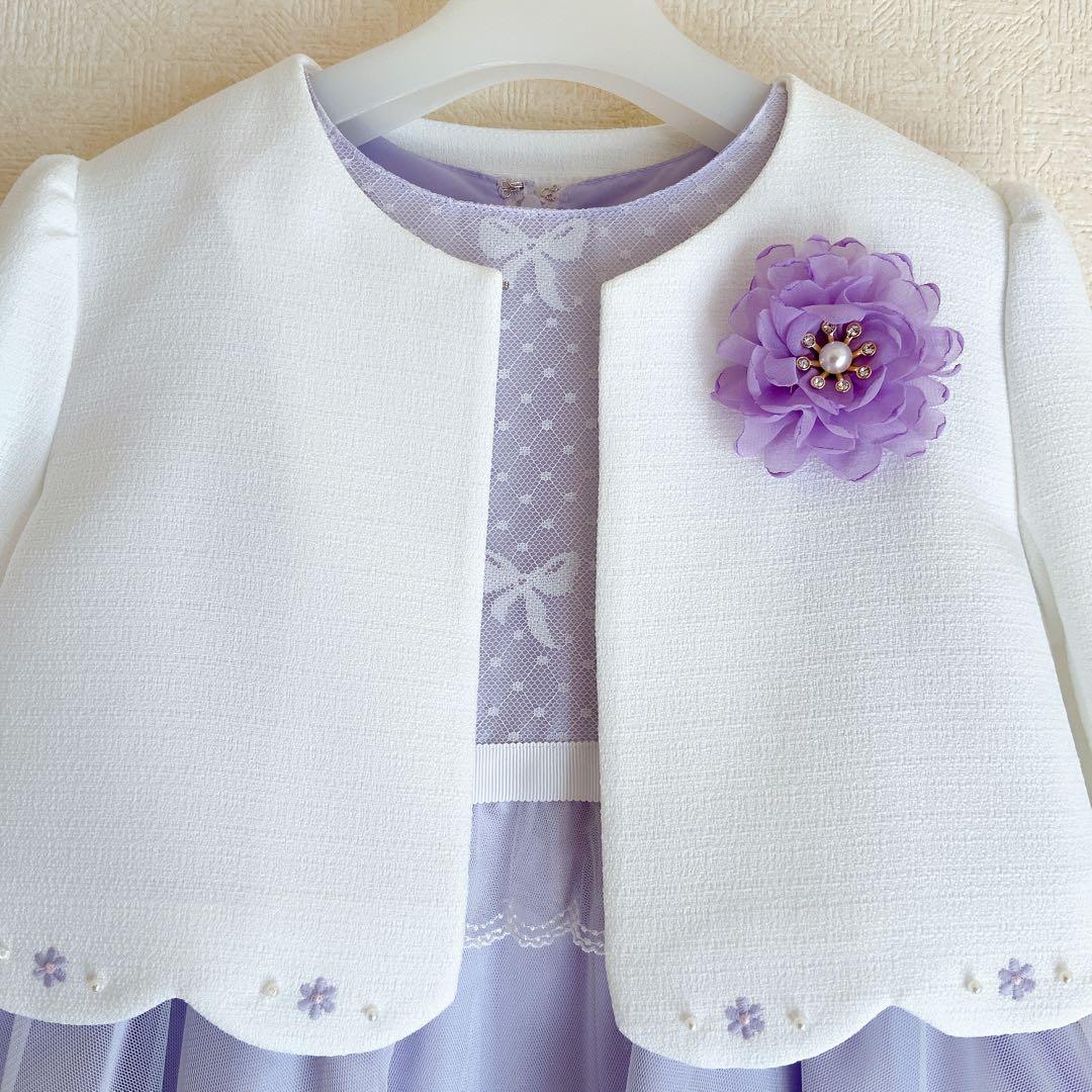 DEKORA PINKY'S130 入学式　卒園式　七五三　フォーマル　女の子