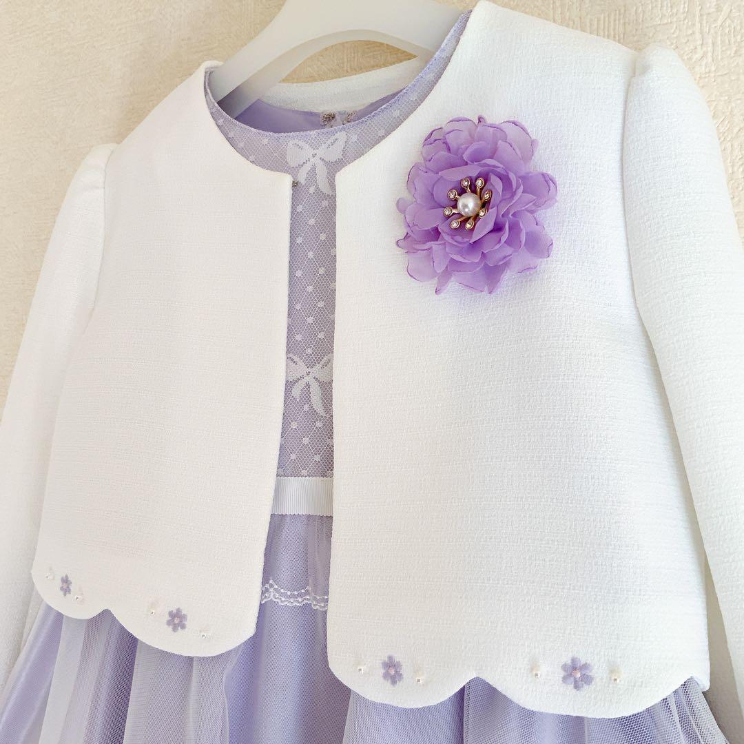 DEKORA PINKY'S130 入学式　卒園式　七五三　フォーマル　女の子