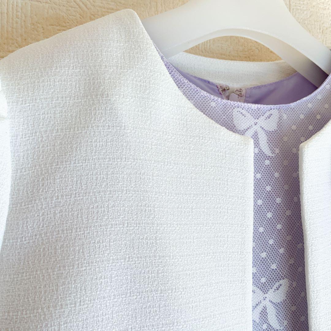 DEKORA PINKY'S130 入学式　卒園式　七五三　フォーマル　女の子