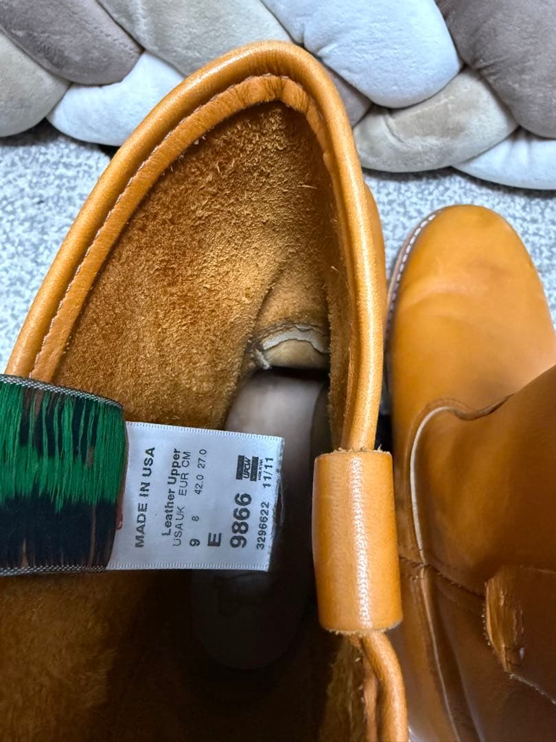 レッドウイングペコスブーツ