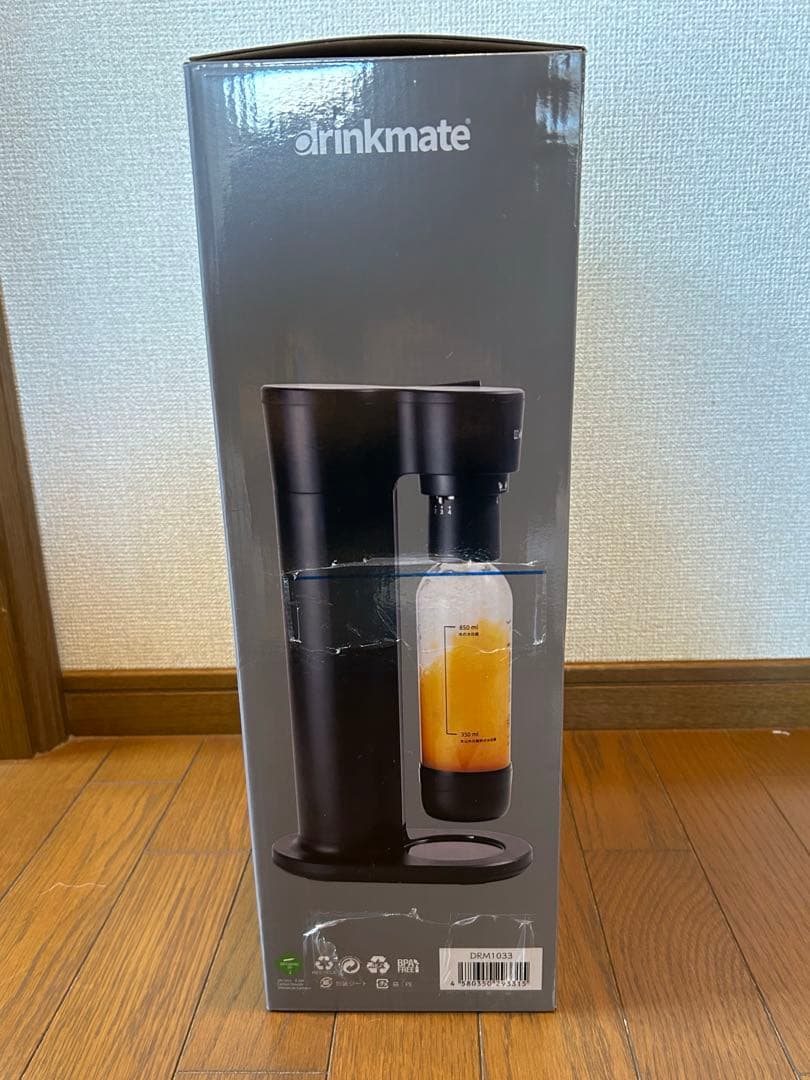 drinkmate Series 641 炭酸水メーカー