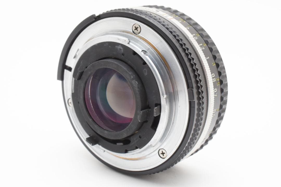 ◎美品 パンケーキ◎ Nikon Ai-s 50mm F1.8 Y173