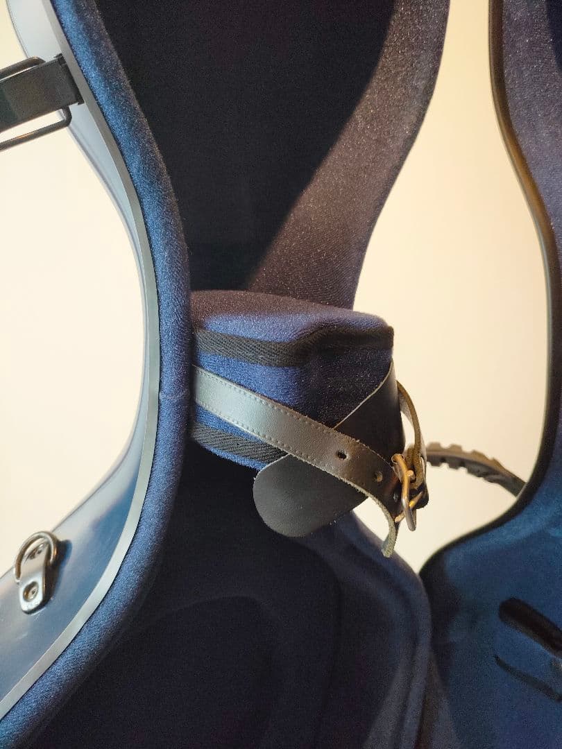 GEWA チェロハードケース フルサイズ ネイビー