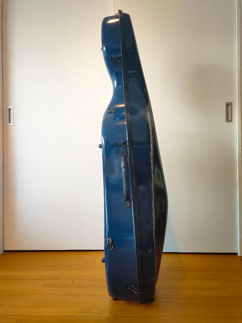 GEWA チェロハードケース フルサイズ ネイビー