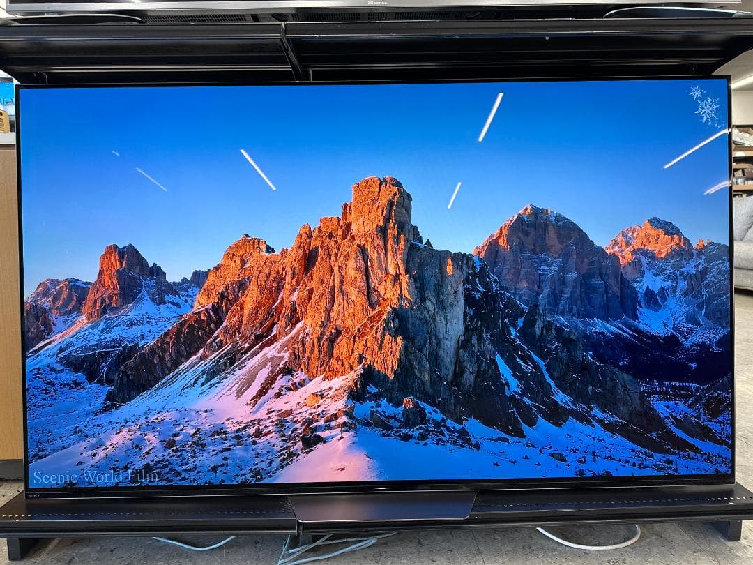 SONY　ブラビア　4K有機ELテレビ　65インチ　KJ65A8F　2018年製