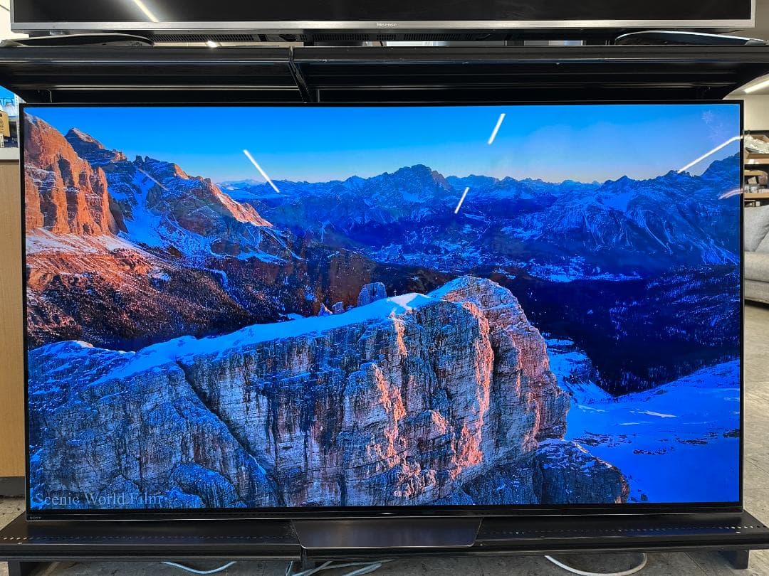 SONY　ブラビア　4K有機ELテレビ　65インチ　KJ65A8F　2018年製