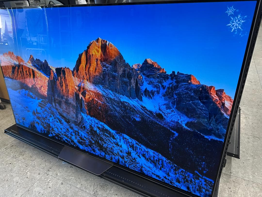 SONY　ブラビア　4K有機ELテレビ　65インチ　KJ65A8F　2018年製