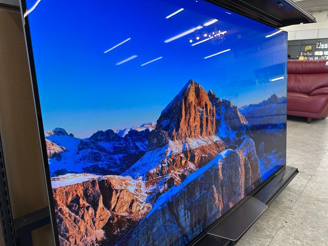 SONY　ブラビア　4K有機ELテレビ　65インチ　KJ65A8F　2018年製