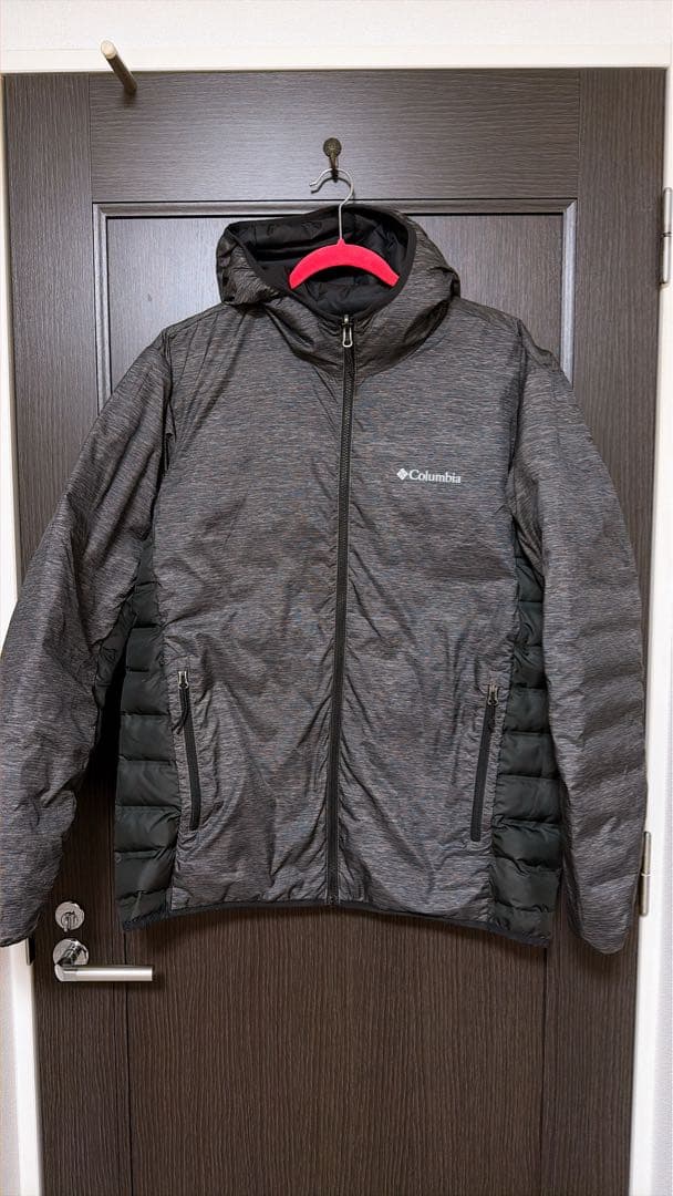 Colombia コロンビア　リバーシブル　ダウンジャケット
