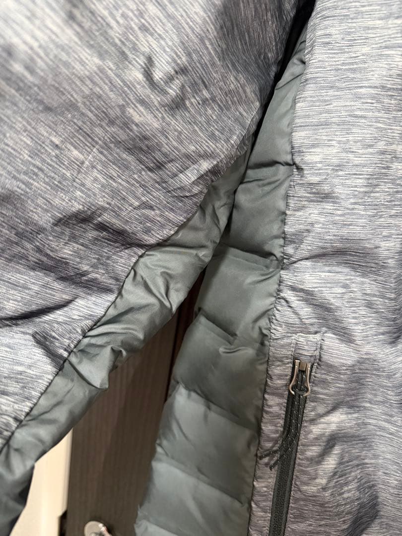 Colombia コロンビア　リバーシブル　ダウンジャケット